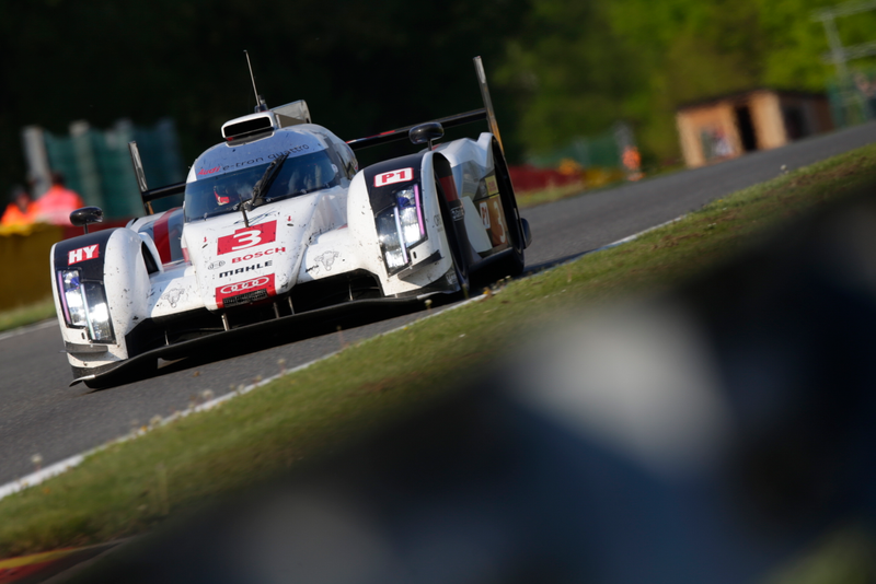 Second go: Audi R18 e-tron quattro (2013)